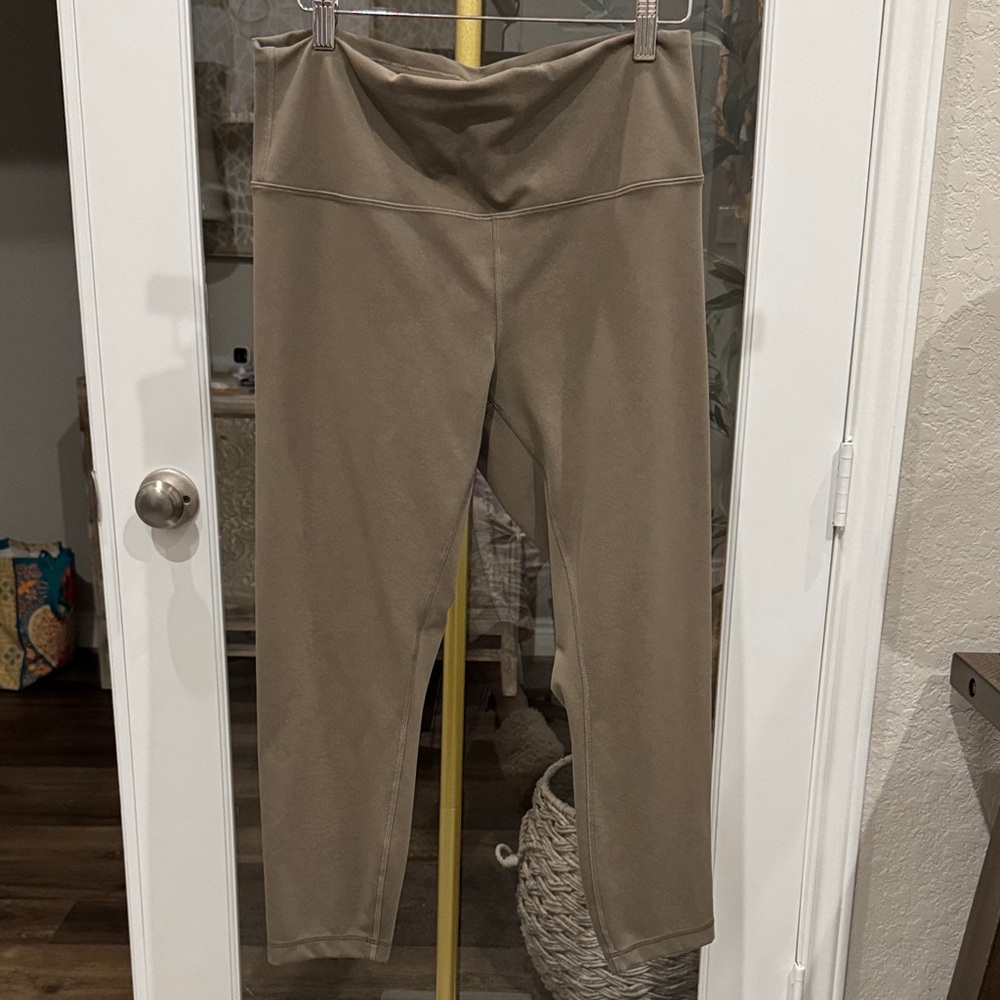 lululemon athletica Tan Leggings